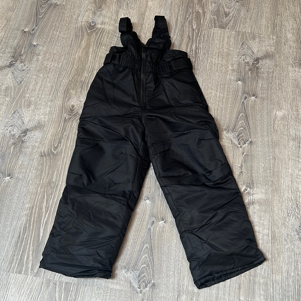 Black Snow Pants/Bibs